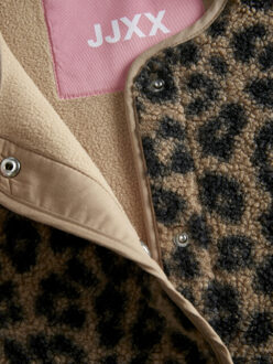 Jack & Jones Jxvera teddy vest otw sn Veelkleurig