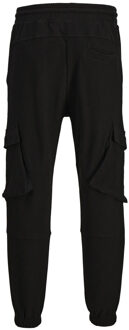 Jack & Jones Kane classic twill sweat cargo pant Zwart