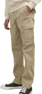 Jack & Jones Kane Harlow Cargobroek Junior beige - 152