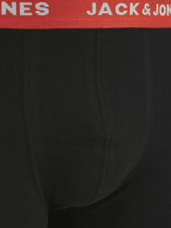 Jack & Jones Kinder boxershorts jongens jachuey 5-pack zwart - maat 176 Veelkleurig