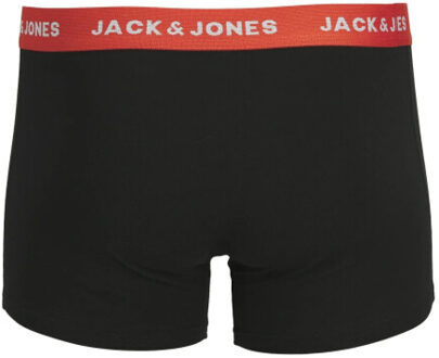 Jack & Jones Kinder boxershorts jongens jachuey 5-pack zwart Veelkleurig - 164