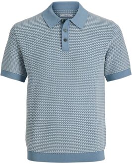 Jack & Jones Kingsley Knit Polo Heren - 4XL