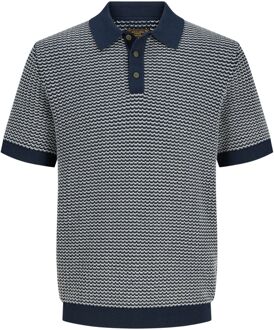 Jack & Jones Kingsley Knit Polo Heren - 4XL