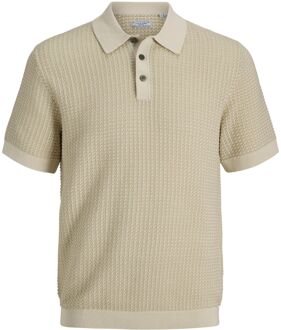 Jack & Jones Kingsley Knit Polo Heren - 4XL
