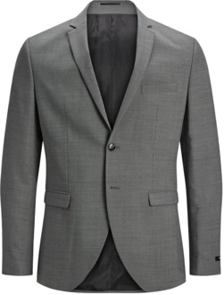 Jack & Jones Klassieke Blazer Heren Grijs - 46