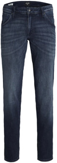 Jack & Jones Klassieke Donkerblauwe Slim-fit Jeans voor Heren Jack & Jones , Blue , Heren - XS L34,S L32
