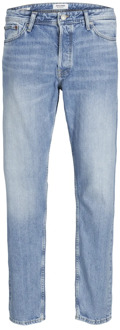 Jack & Jones Klassieke Heren Jeans van Katoen Jack & Jones , Blue , Heren - W33 L34,W30 L32,W38 L34