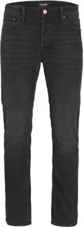 Jack & Jones Klassieke Tapered Jeans met 5-Pocket Stijl Jack & Jones , Black , Heren - W31 L34,W30 L34,W31 L32,W28 L32,W32 L34