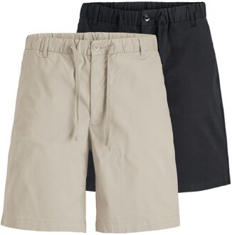 Jack & Jones Korte Broeken Zwart - XL