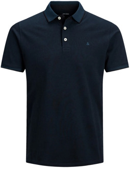 Jack & Jones Korte Mouw Polo Shirt Jack & Jones , Blue , Heren - XS