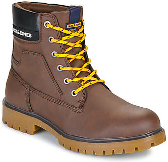 Jack & Jones Laarzen Jack & Jones JFWFINIUS" Bruin - 41,42,44,45
