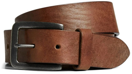 Jack & Jones leren riem bruin - 105