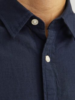 Jack & Jones Linen blend Blauw