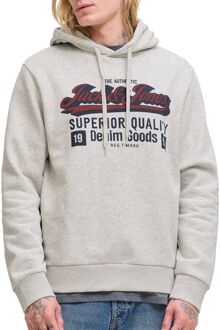 Jack & Jones Logo Hoodie Heren - XL