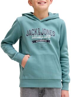Jack & Jones Logo Hoodie Junior - 128