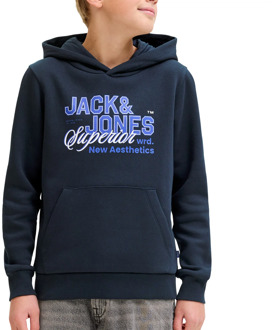 Jack & Jones Logo Hoodie Junior - 140