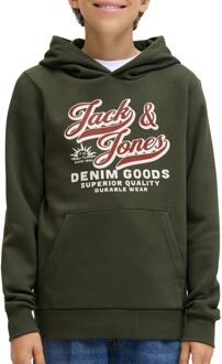 Jack & Jones Logo Hoodie Junior - 164