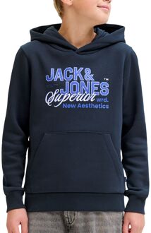 Jack & Jones Logo Hoodie Junior - 164