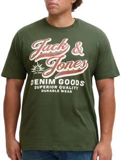 Jack & Jones Logo Shirt Heren (plussize) - 3XL