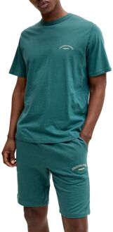 Jack & Jones Logo Shirt & Short Heren