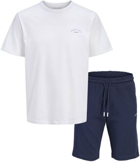 Jack & Jones Logo Shirt & Short Heren