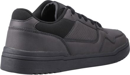 Jack & Jones London Polyurethaan Heren Antraciet Trainers - maat EU 40.5 / UK 7 Zwart