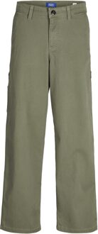 Jack & Jones Loose Fit ALEX khaki - 140/10J;134/9J;146/11J;170/15J;176/16J;152/12J;164/14J
