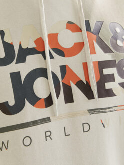 Jack & Jones Luke sweat hood Beige