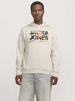 Jack & Jones Luke sweat hood Beige