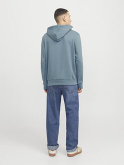 Jack & Jones Luke sweat hood Blauw - XL