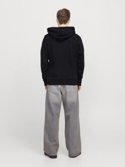 Jack & Jones Luke sweat hood Zwart