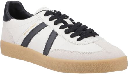 Jack & Jones Mambo Special Polyurethaan Heren Sneakers Moonbeam/Antraciet Wit - EU 46 / UK 11
