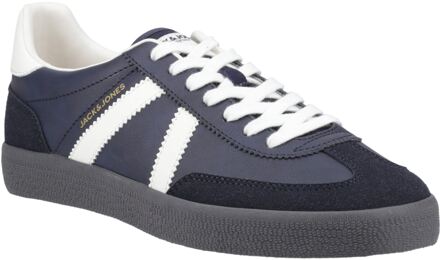 Jack & Jones Mambo Special Polyurethaan Heren Sneakers Navy/Marsmallow - EU 43 / UK 9