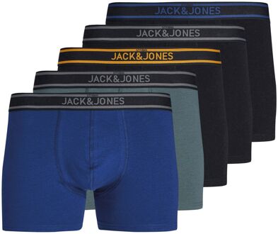 Jack & Jones Marc Solid Boxershorts Heren (5-pack) - XXL