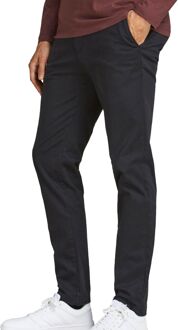 Jack & Jones Marco Bowie Chino Heren zwart - W33L36