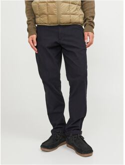 Jack & Jones Marco Katoenen Zwarte Chino Broek voor Mannen - 30 (Taille)