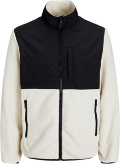 Jack & Jones Marvin fleece jacket Beige - L