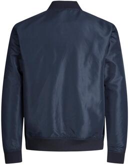 Jack & Jones Mash bomber - maat XL Navy/blauw