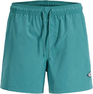 Jack & Jones Maui Tropic Solid Zwemshort Heren (plussize) - 44