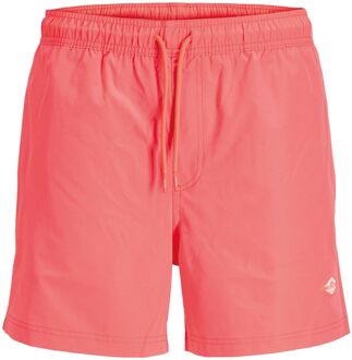 Jack & Jones Maui Tropic Solid Zwemshort Heren (plussize) - 44