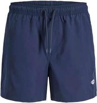 Jack & Jones Maui Tropic Solid Zwemshort Heren (plussize) - 46