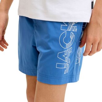 Jack & Jones Maui Wave Logo Zwemshort Jongens - 128