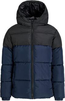 Jack & Jones Maze Hooded Puffer Jas Junior - 140