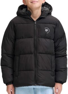 Jack & Jones Maze Logo Hood Puffer Jas Junior - 152