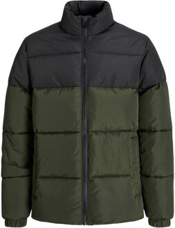 Jack & Jones Maze Puffer Collar Winterjas Junior - 164