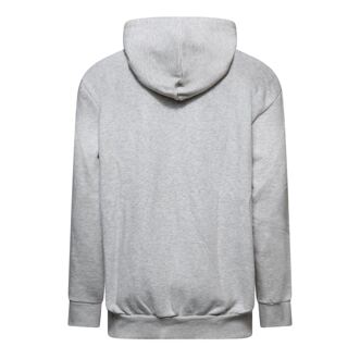 Jack & Jones Men's Jack Jones Logo Hoodie in White Wit - 4XL