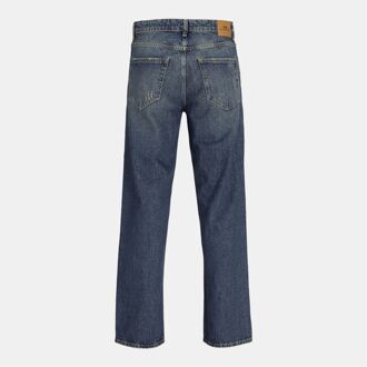 Jack & Jones Men's Jack Jones Royal RE 366 Loose-Fit Jeans in Blue Blauw - 34W/34L