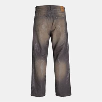 Jack & Jones Men's Jack Jones Talex Original Coat Jeans in Brown - maat 34W/30L Bruin