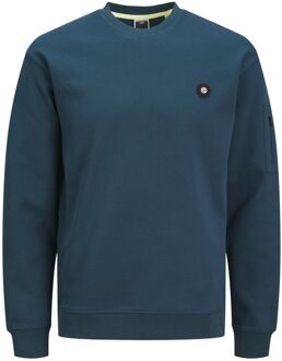 Jack & Jones Midnight Navy Sweatshirt Jack & Jones , Blue , Heren - 2Xl,Xl,L,M,S