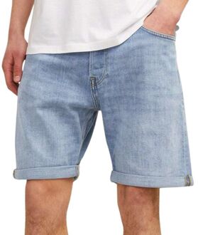 Jack & Jones Moderne Denim Shorts voor Mannen Jack & Jones , Blue , Heren - Xl,L,M